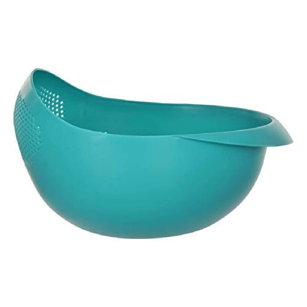 Clazkit Unbreakable Vegetable Strainer Bowl