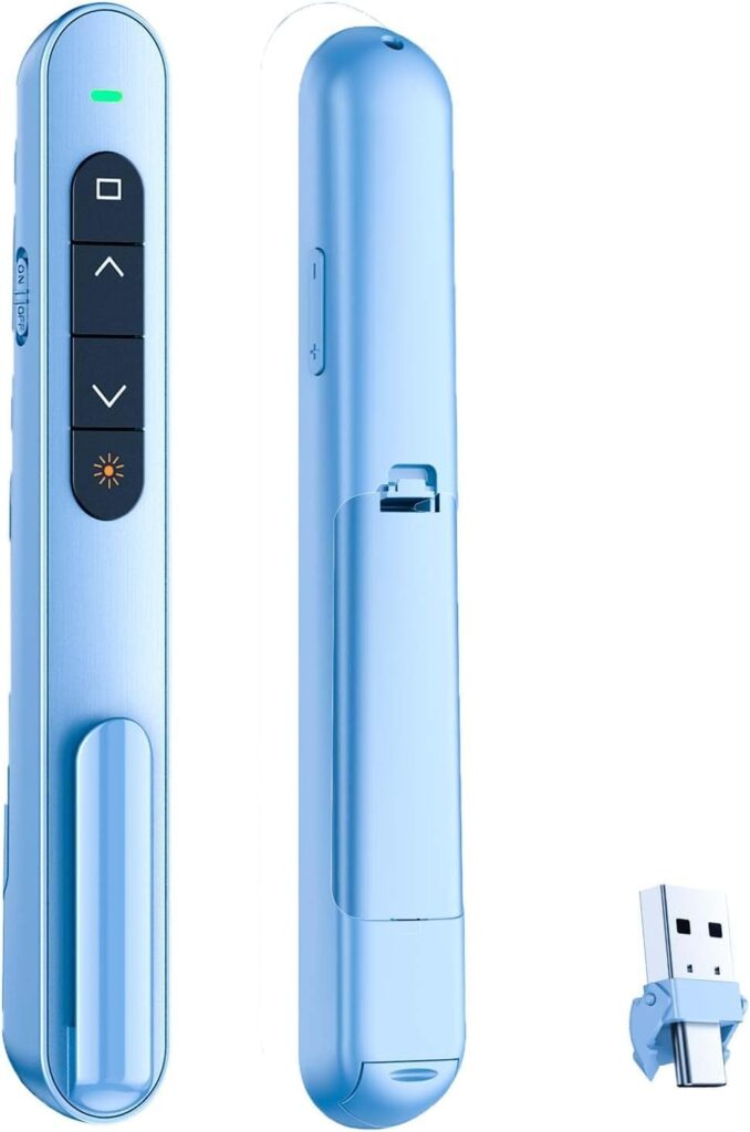 Rts USB/Type-C 2 in 1 Laser Pointer