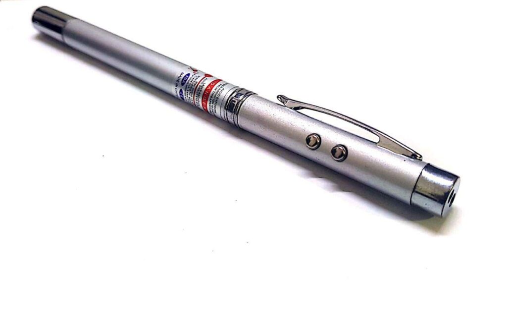 DFS 5 In 1 Multipurpose Antenna Pen With Torch