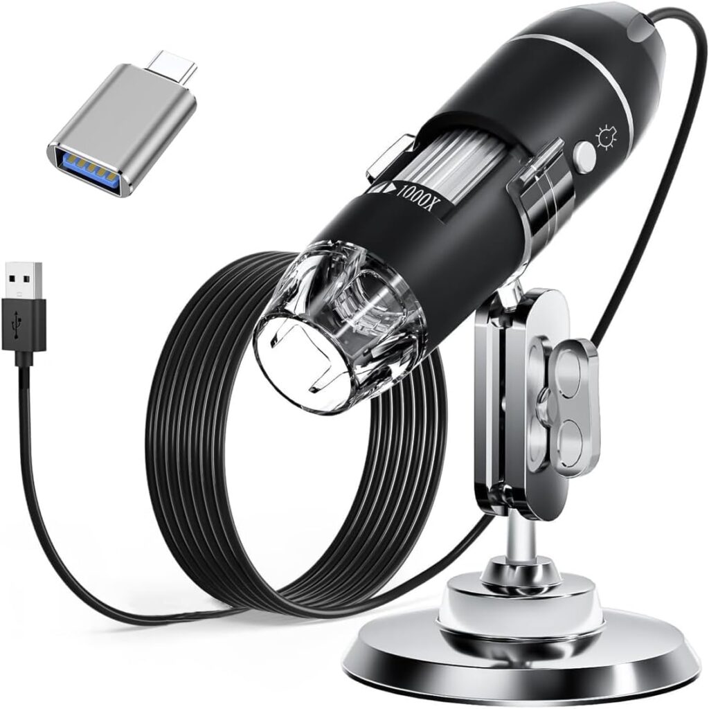 Etzin Portable USB Digital Microscop