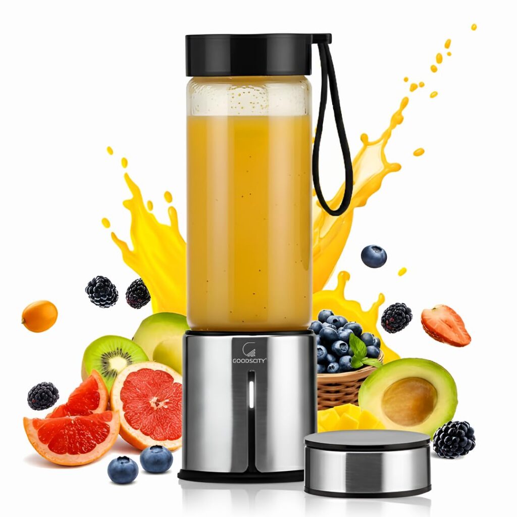 Goodscity Portable Rechargeable Smoothie Blender