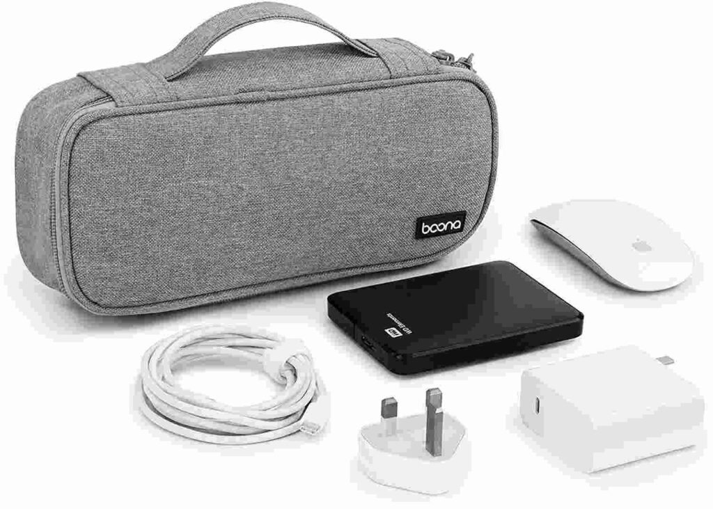 SoloTravel Gadget Organizer Case