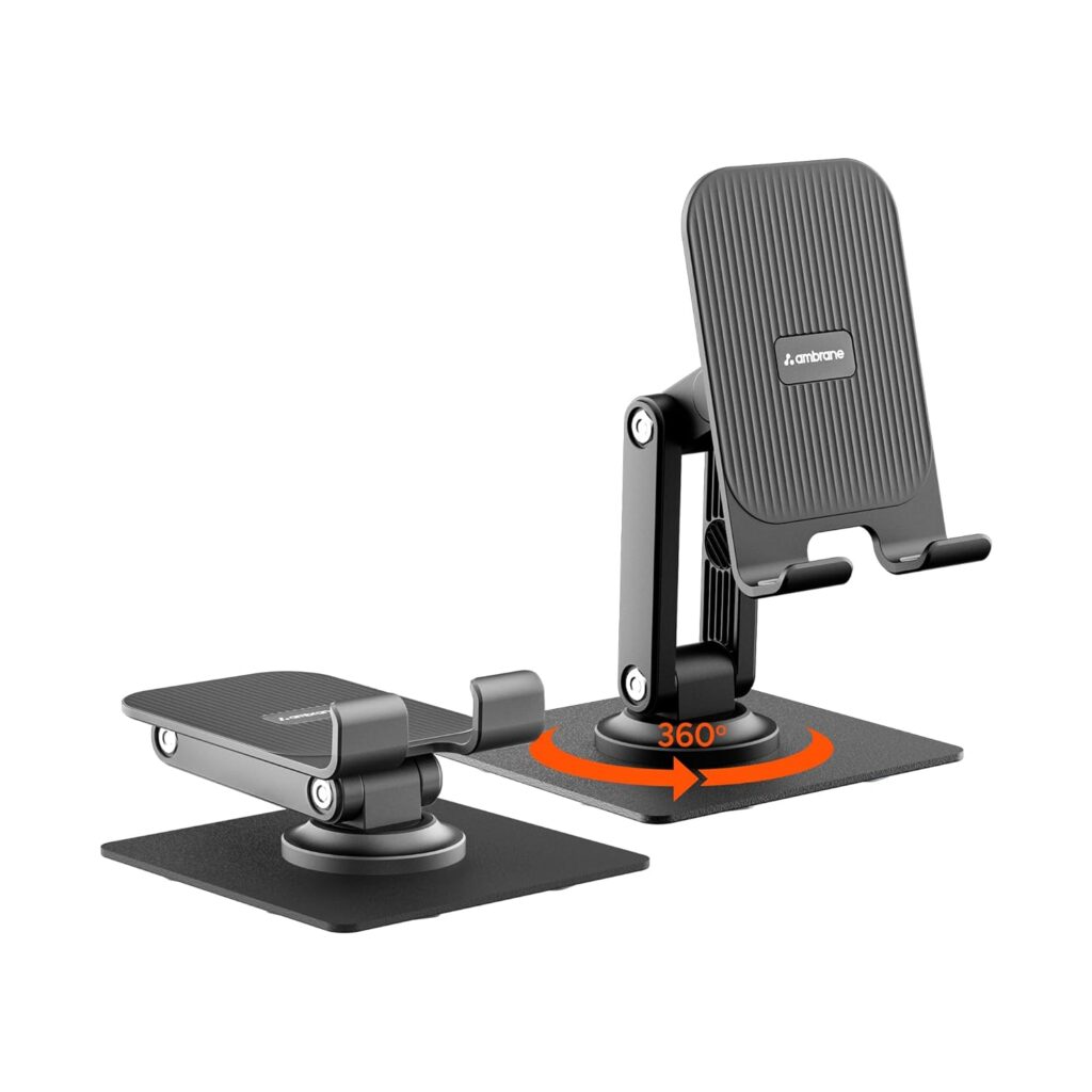 Ambrane Twistand 360 Rotating Phone Stand