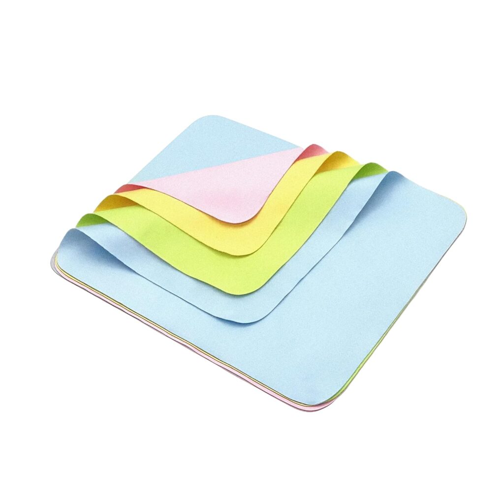 HUMBLE Microfiber Cleaning Cloth Pack of Ten