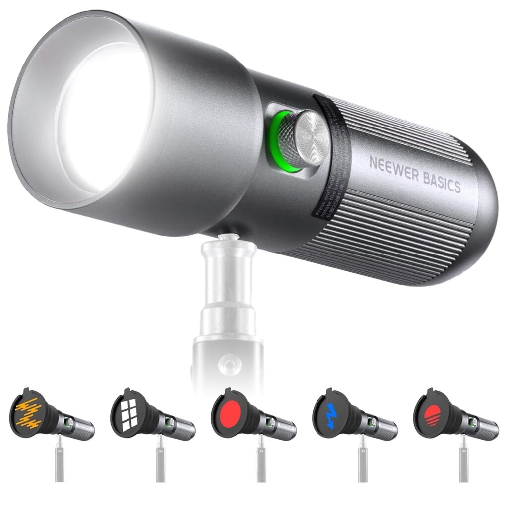 NEEWER Basics RGB Photography Flashlight