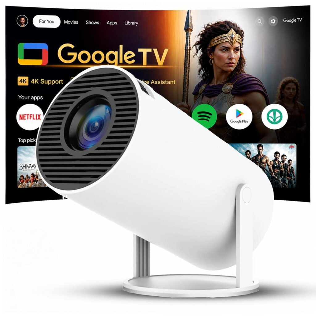 OLV Portable Smart Mini Projector