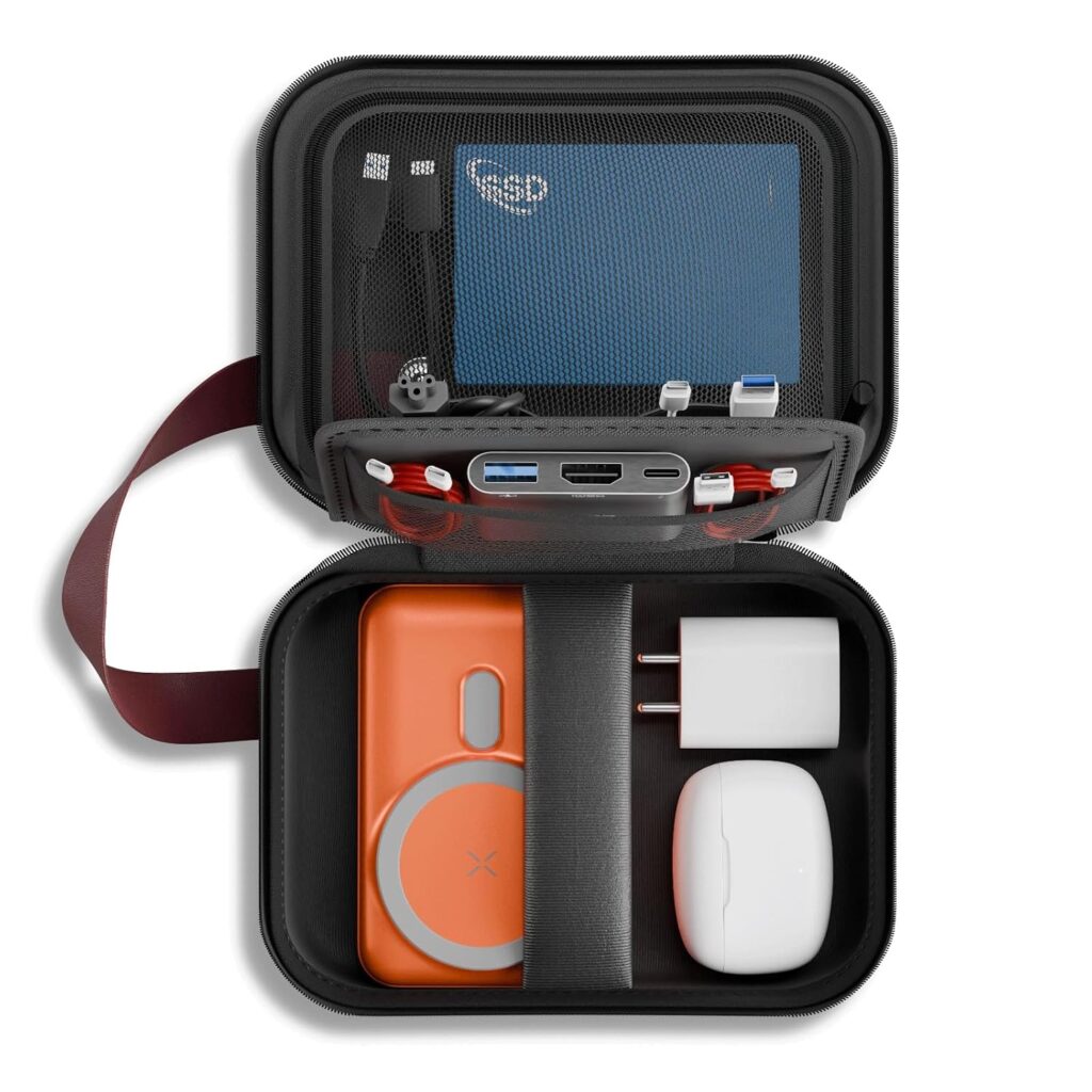 Alpha Hard Shell EVA Travel Organizer Pouch