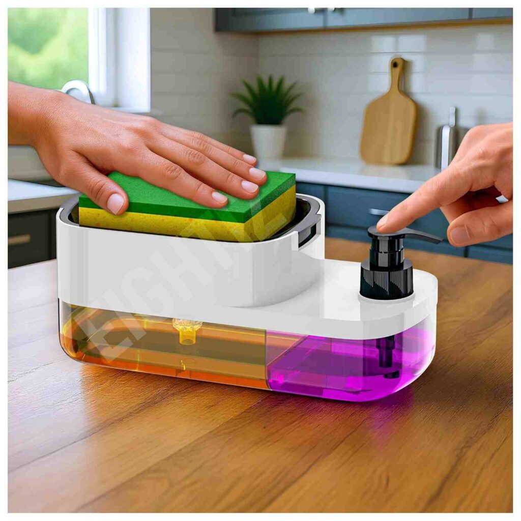 SWAPKART Multi Color Countertop Liquid Dispenser