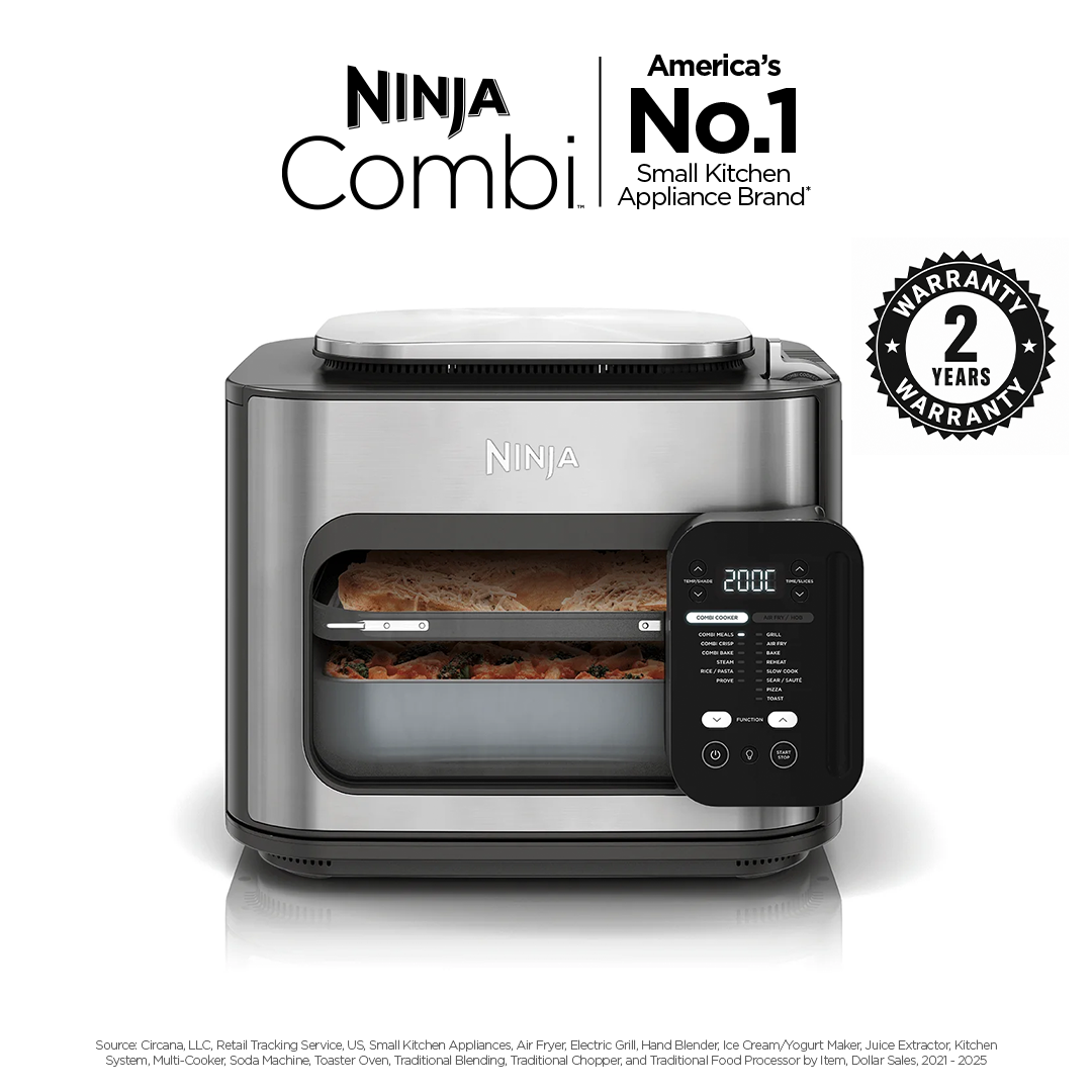 Ninja Combi 14 in 1 multi cooker oven and air fryer 12.5 litre