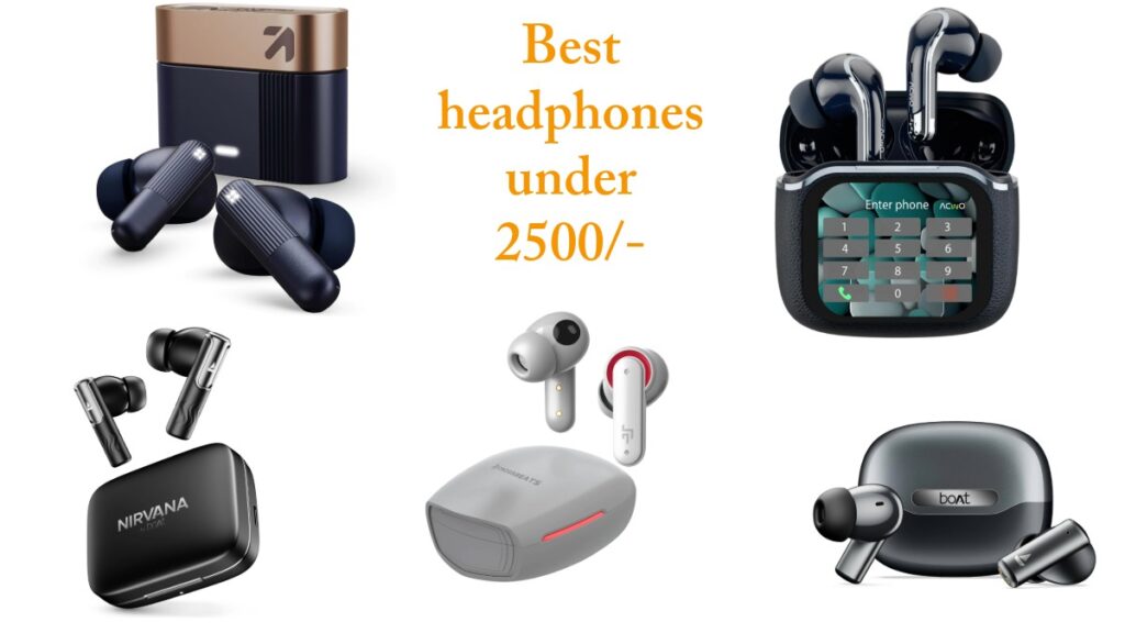 best headphones under 2500