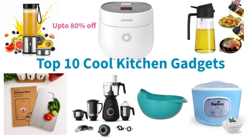 Cool Kitchen Gadgets