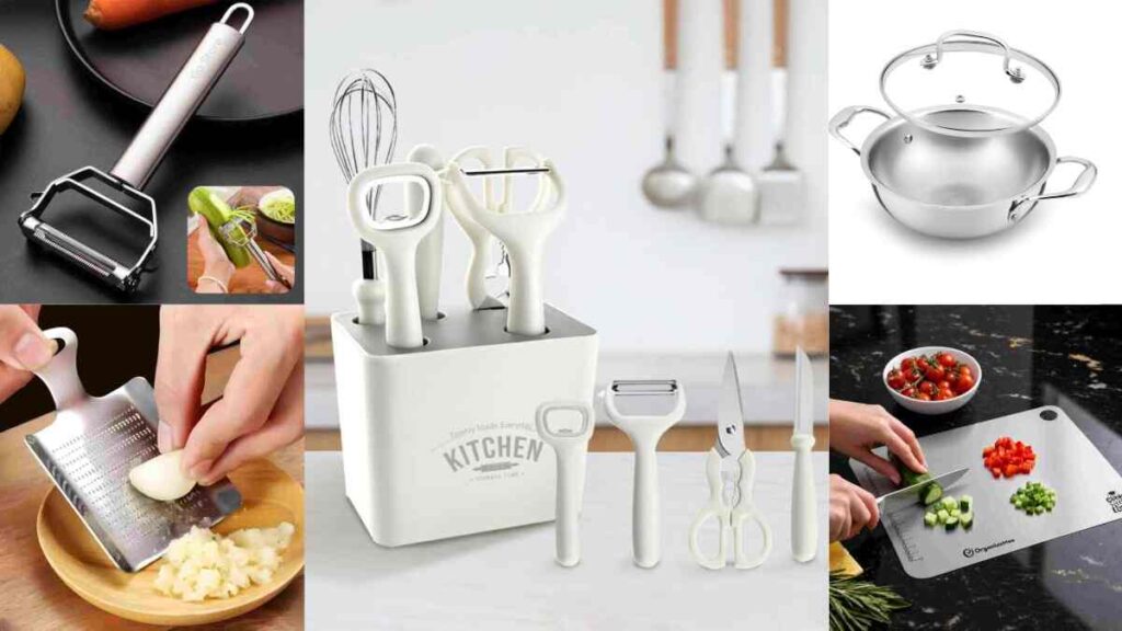 stainless steel kitchen gadgets