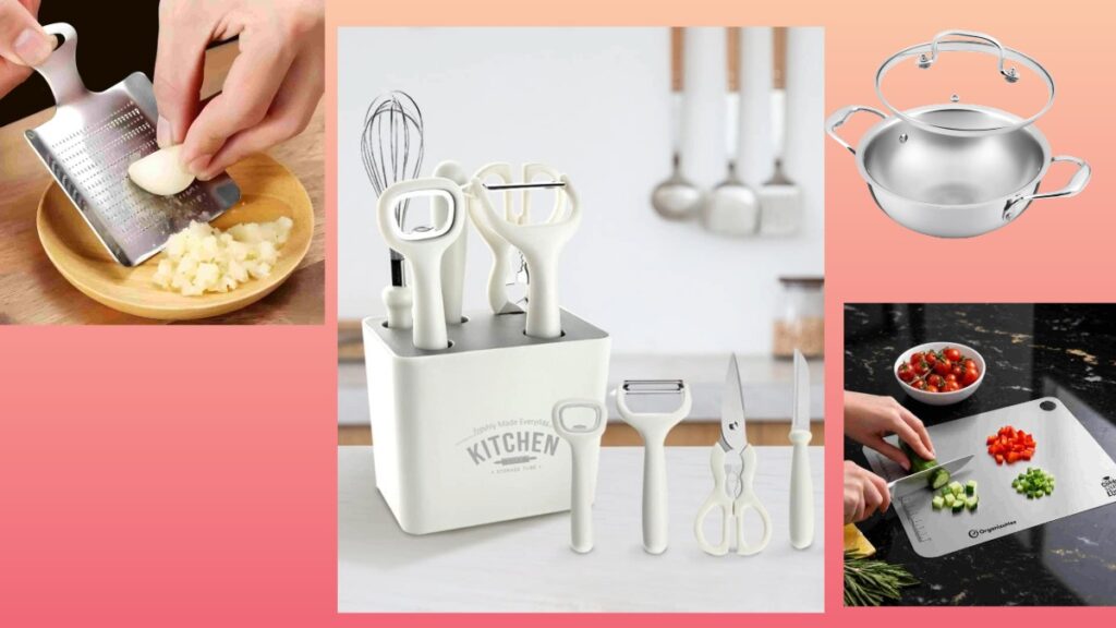 Best Stainless Steel Kitchen Gadgets