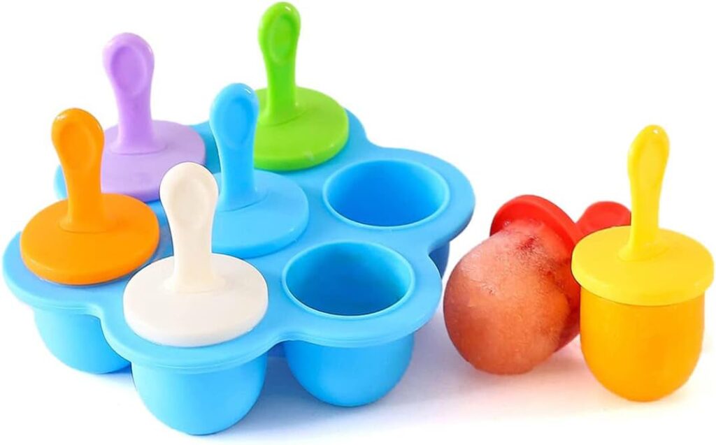 Lyrovo Silicone Popsicle Moulds for Children childrens kitchen gadgets