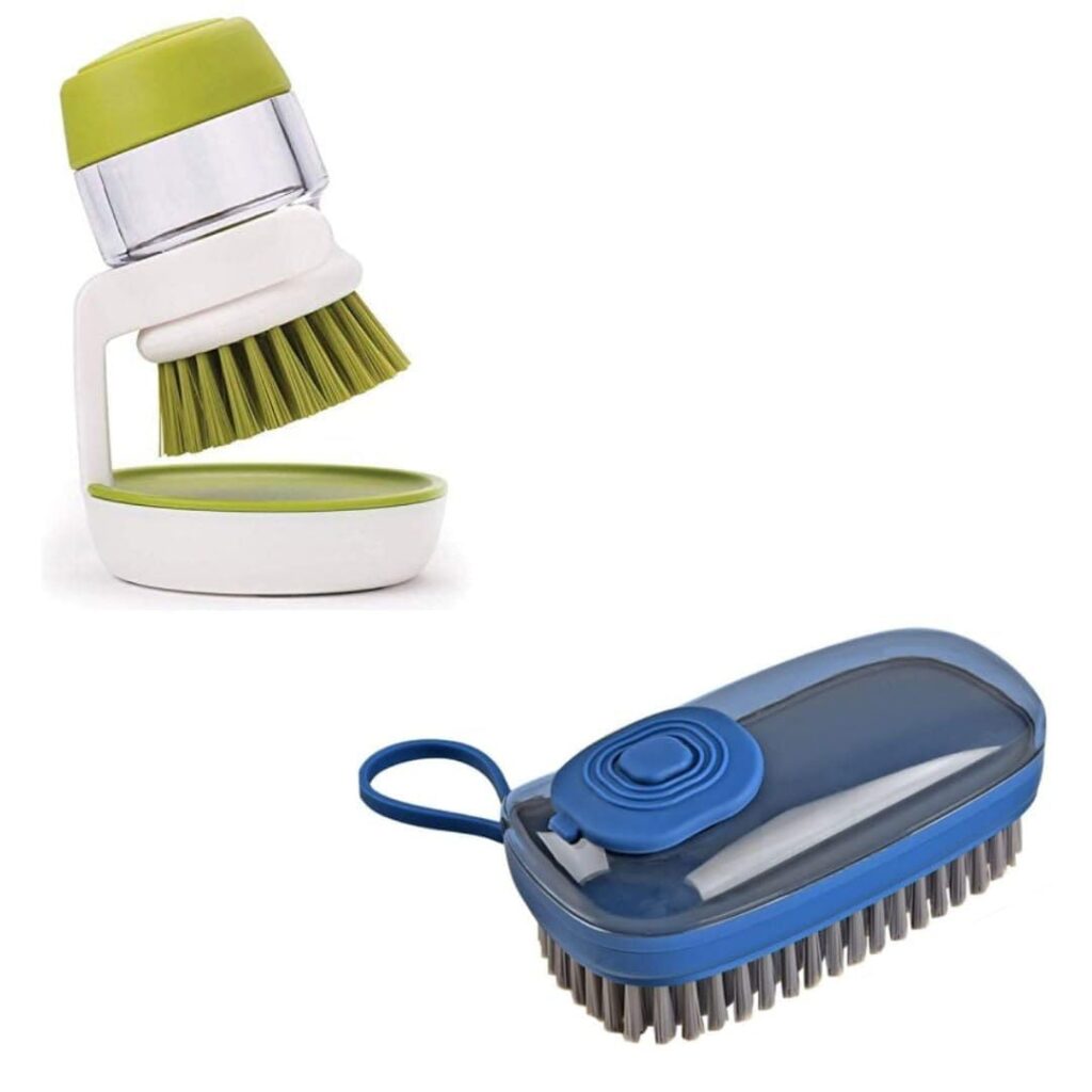 Pihuza Cleaning Dispenser for Dishwashing crossword clue kitchen gadget