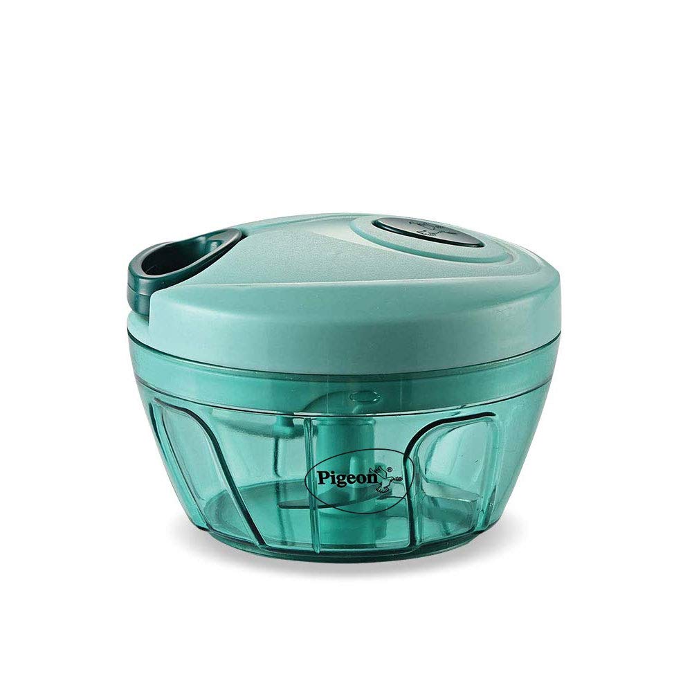 Pigeon Stovekraft Plastic Chopper with Blades crossword clue kitchen gadget