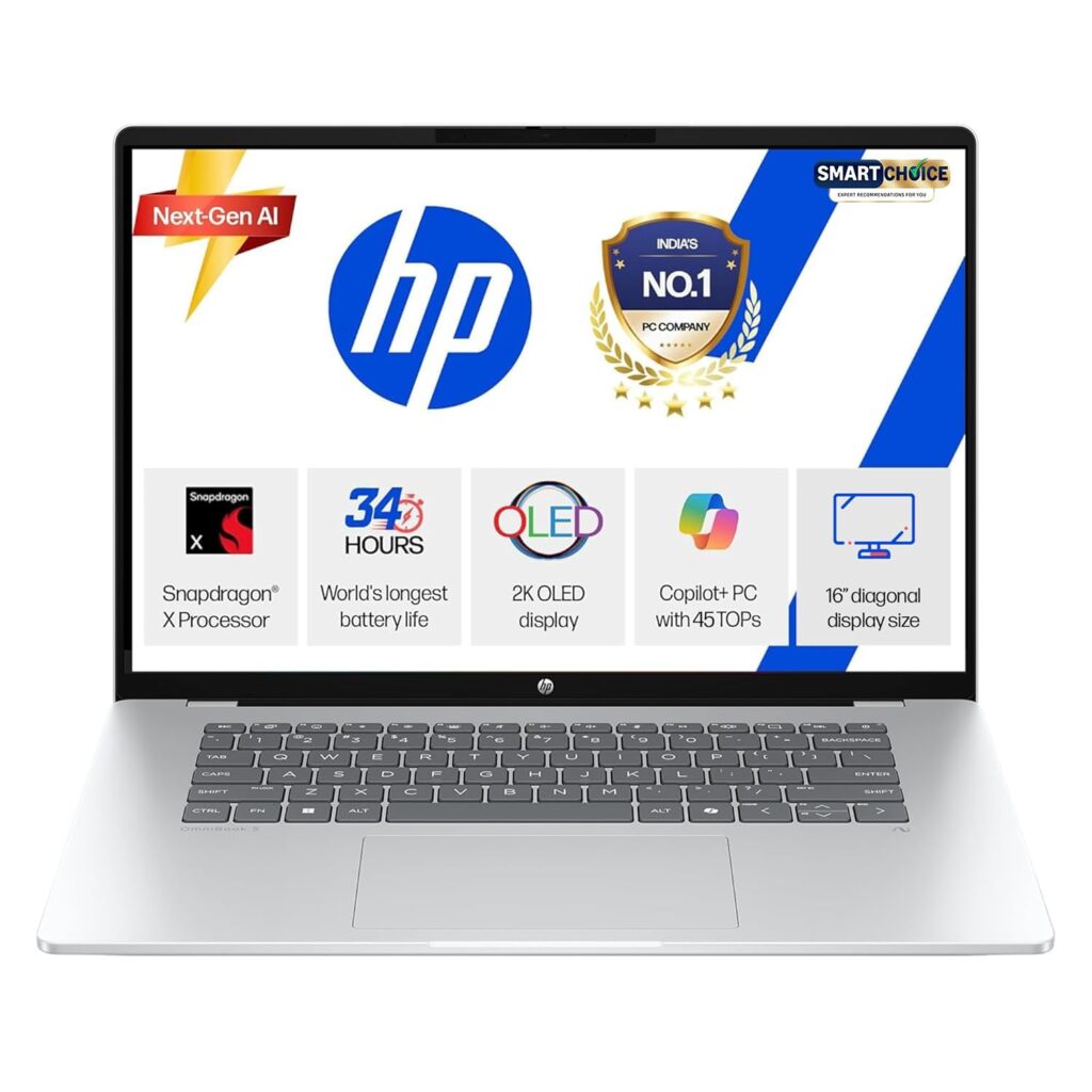 HP OmniBook 5 OLED (fb0001QU) – Best Battery Life