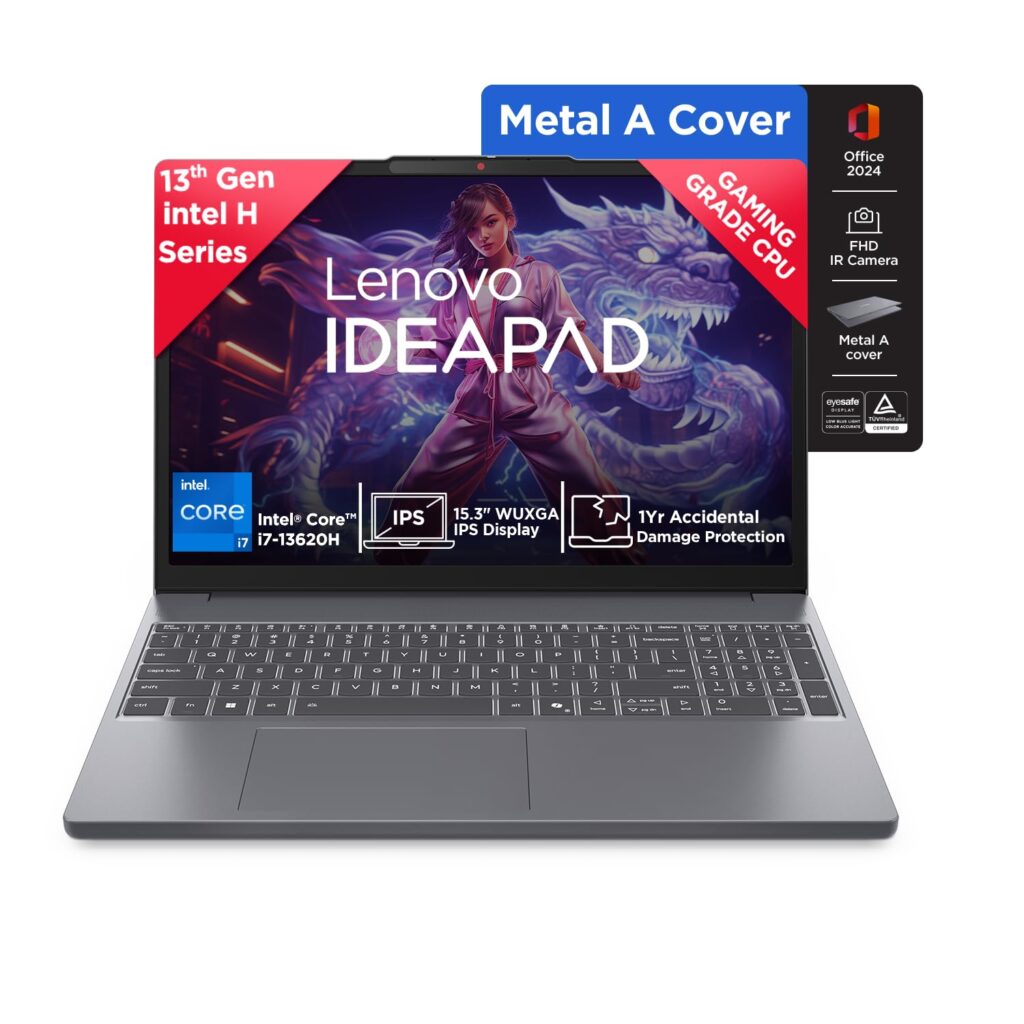 Lenovo IdeaPad Slim 3 (83K100CJIN) – Best for Heavy Compiling and Multitasking