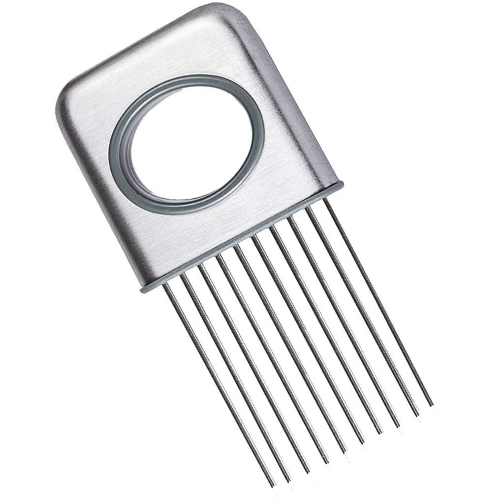 P Plus International Stainless Steel Vegetable Tool crossword clue kitchen gadget