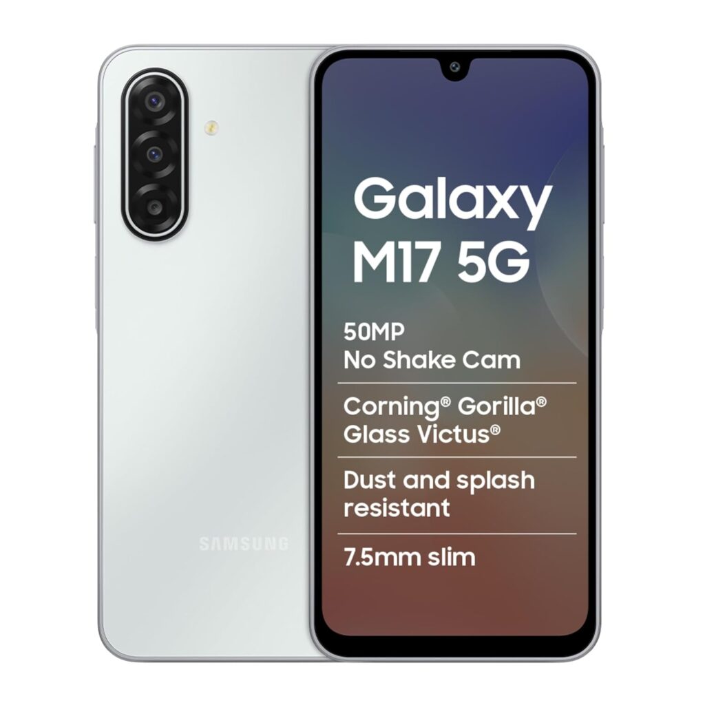 Samsung Galaxy M17 5G best mobile under 20000