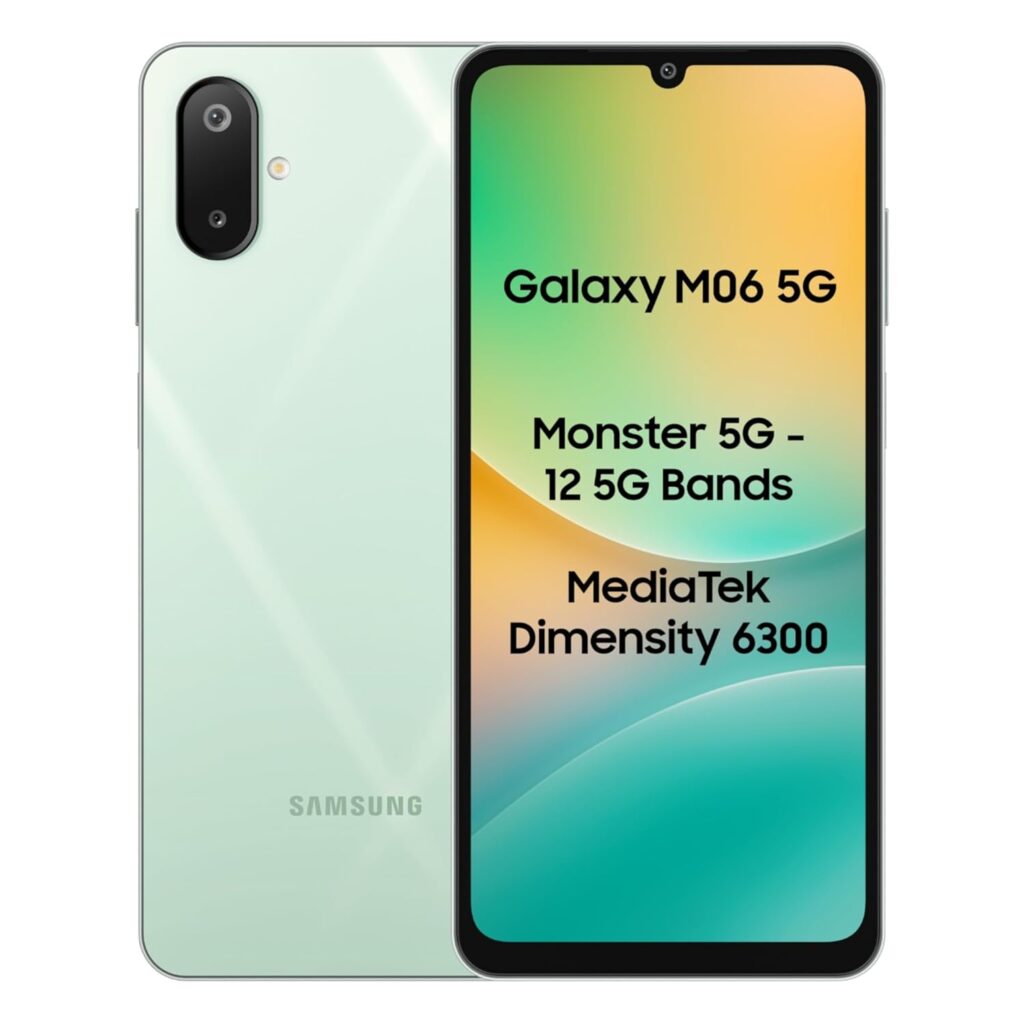 Samsung Galaxy M06 5G best mobile under 20000