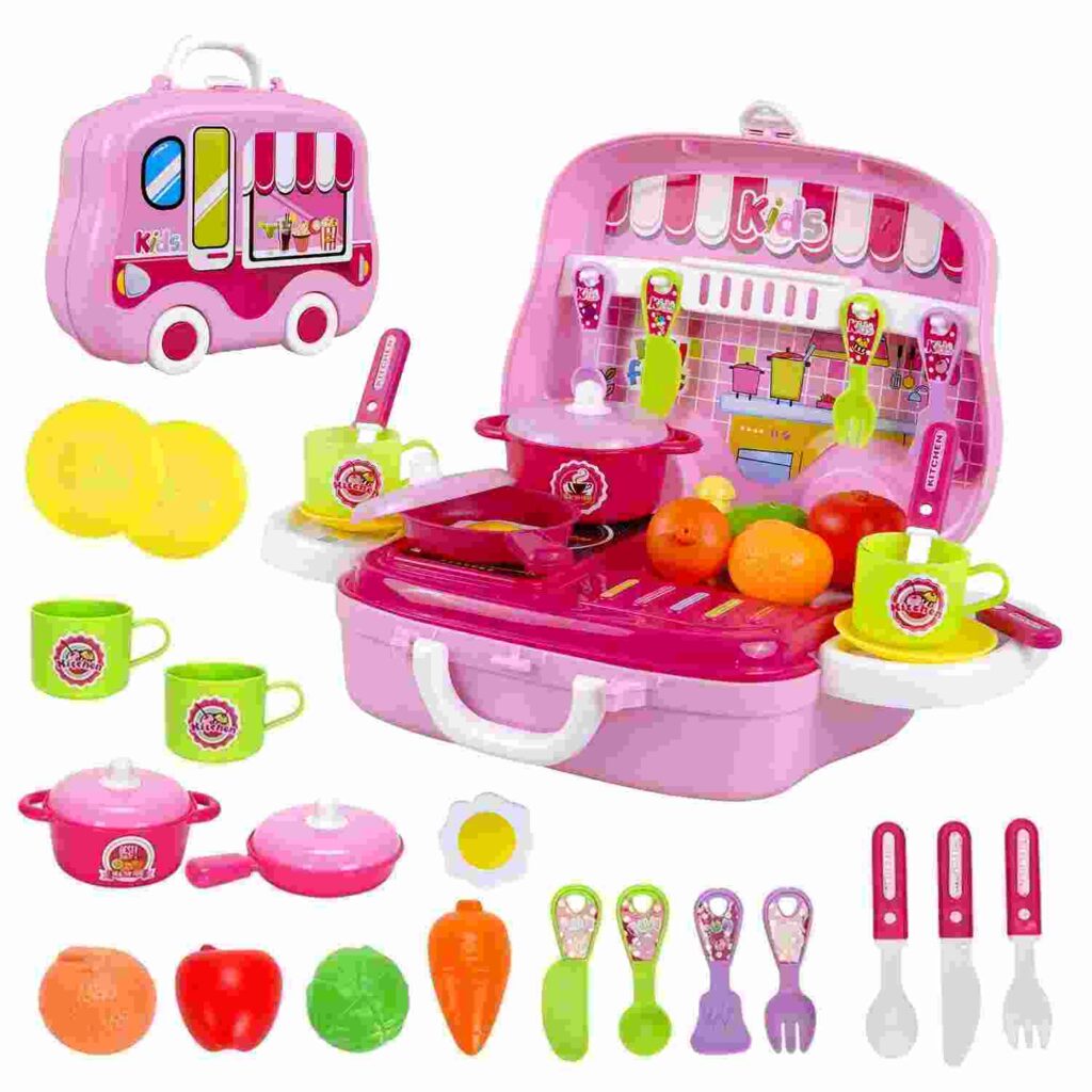 Toyshine Luxury Kitchen Set in a Briefcase childrens kitchen gadgets