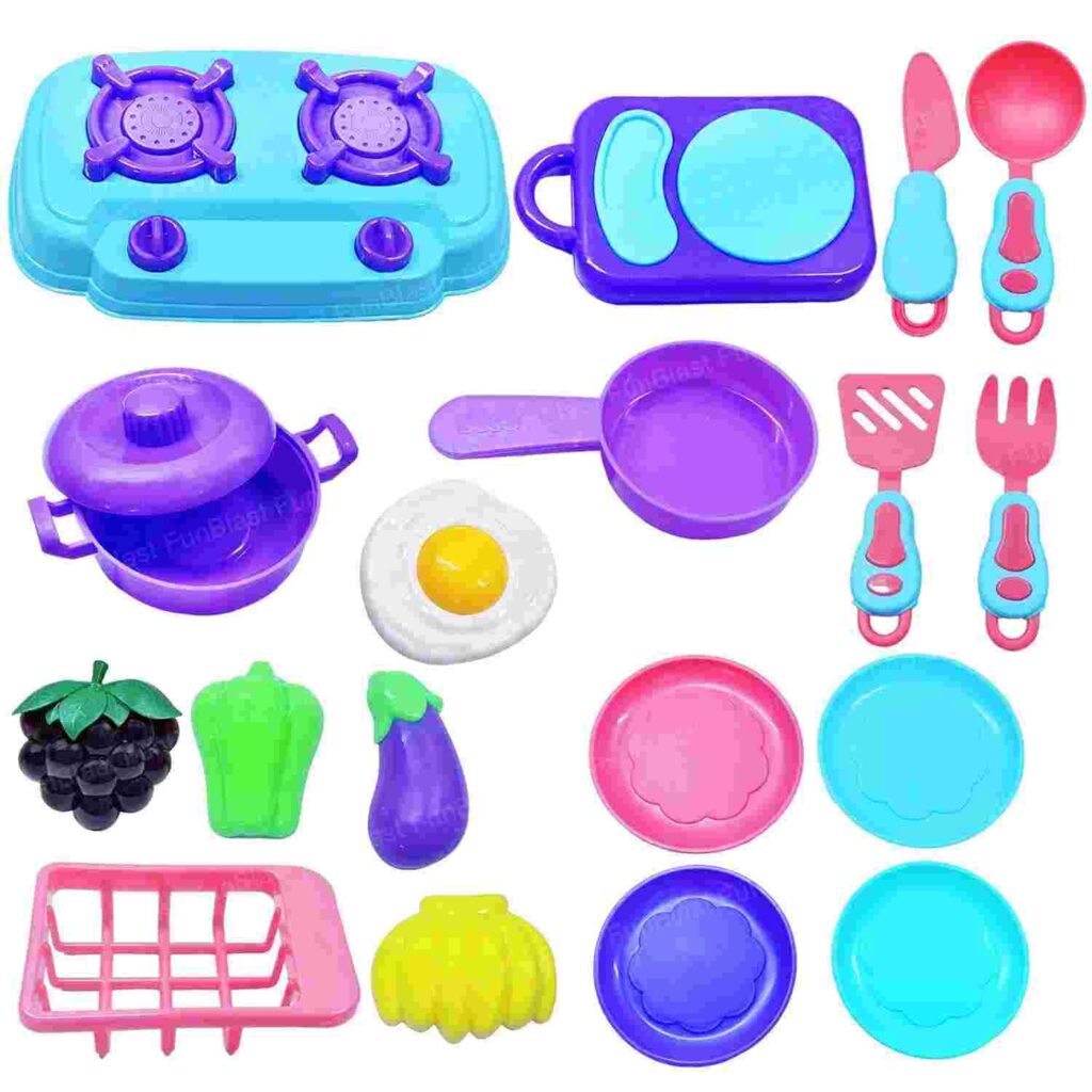 FunBlast Pretend Play Set, Educational childrens kitchen gadgets
