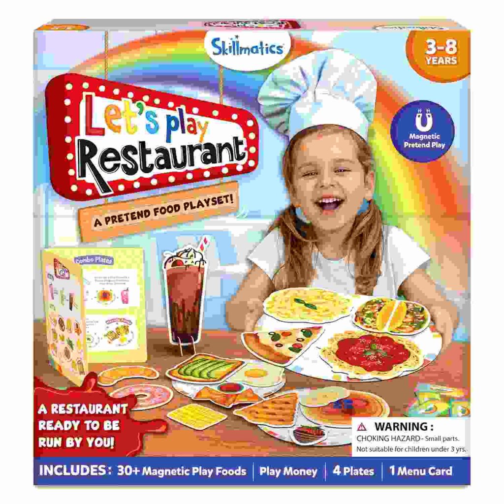 Skillmatics Pretend Playset, Back to School Theme childrens kitchen gadgets