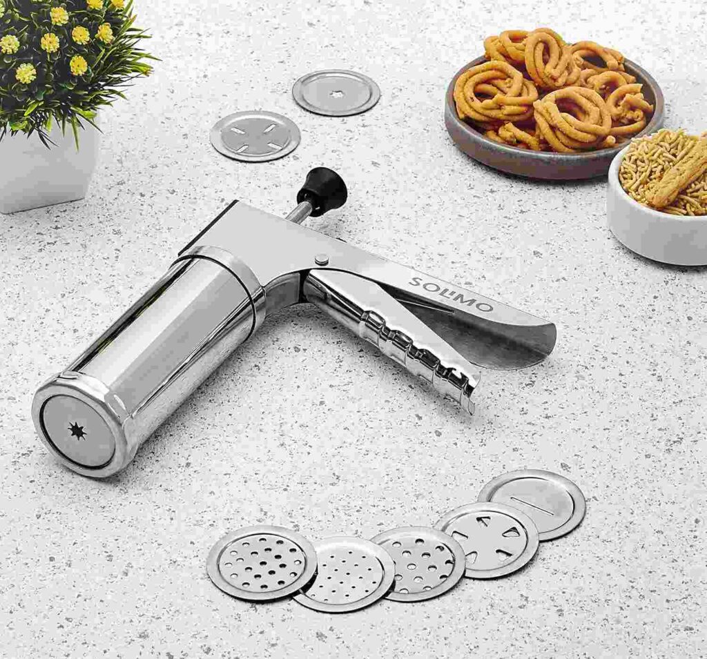 Amazon Brand Stainless Steel Noodle Maker crossword clue kitchen gadget