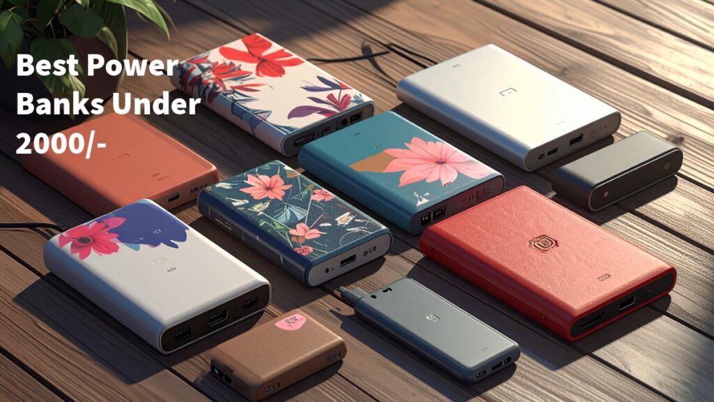 Best Power Bank Under 2000 in India 2026