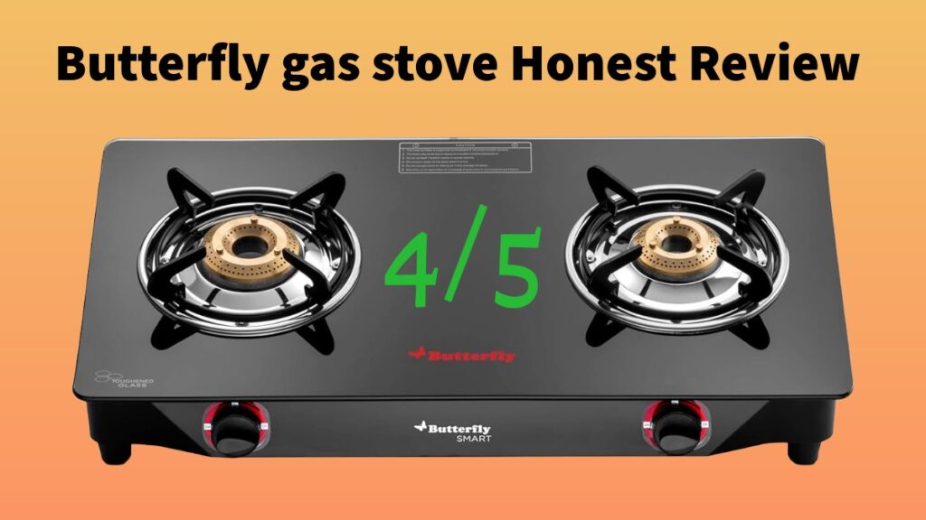 Butterfly Gas Stove cool kitchen gadget