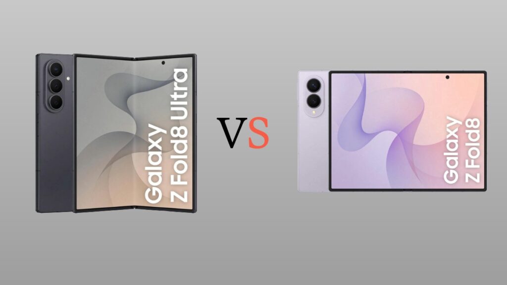 Samsung Fold8 Ultra vs Fold8