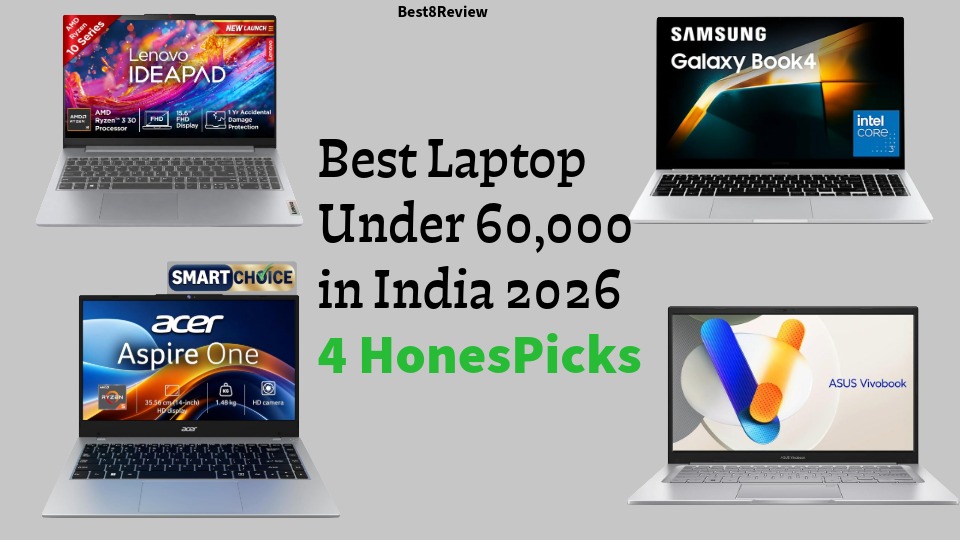 Best Laptop Under 60000 in India