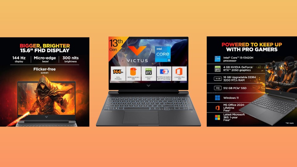 best gaming laptop under 70000 HP Victus 15