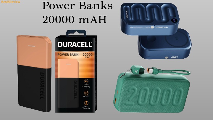 best power bank 20000mah fast charging