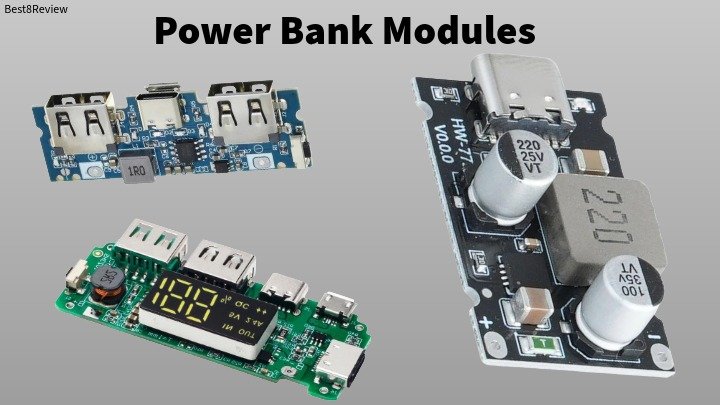 power bank module