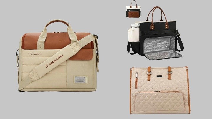tote bag for women with laptop compartment