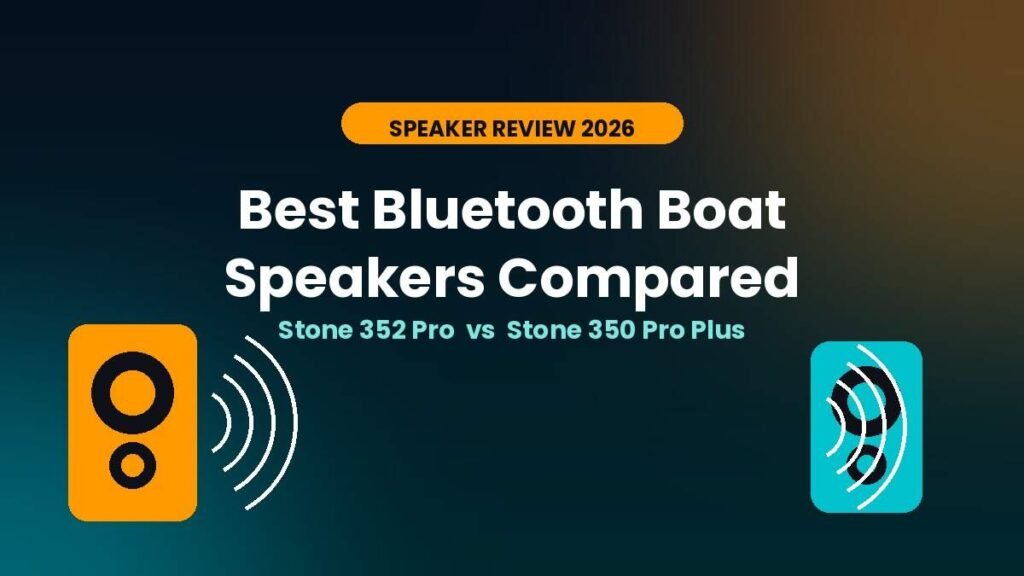 Bluetooth Boat Speakers